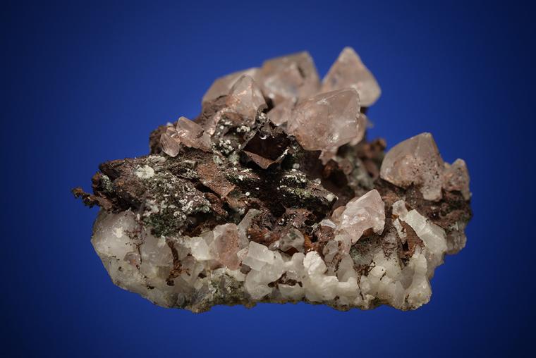 COPPER in CALCITE with COPPER